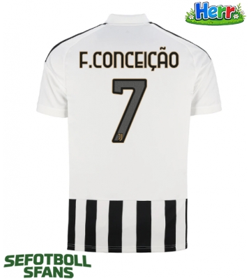 Juventus Francisco Conceicao #7 Hemmatröja 2026-27 Kortärmad